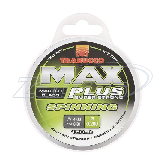 Фото Trabucco Max Plus Spinning, 057-08-400, 0,4 мм, 13,5 кг, 150 м