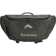 Сумка Simms Tributary Hip Pack, 13549-1034-00, 5 л, Basalt, купить, цены в Киеве и Украине, интернет-магазин | Zabros