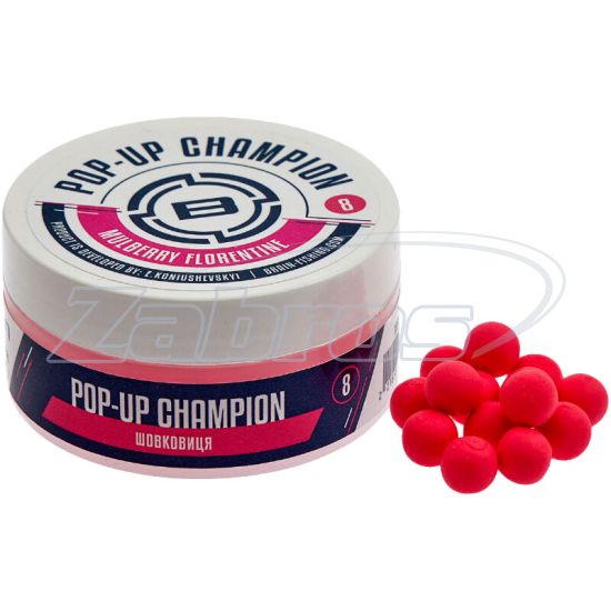 Фото Brain Champion Pop-Up Mulberry Florentine (шелковица), 10 мм, 34 г