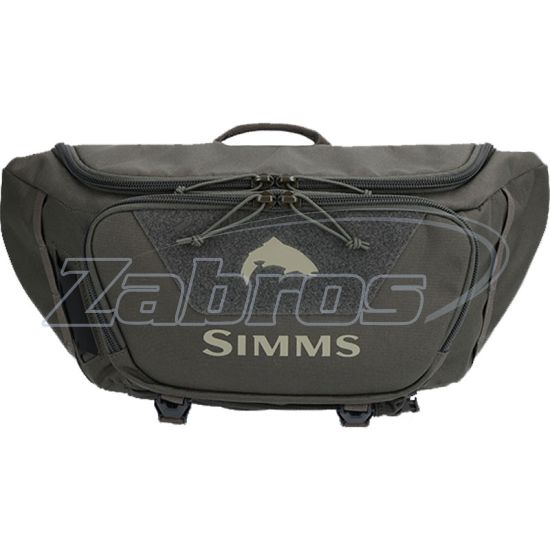 Фото Simms Tributary Hip Pack, 13549-1034-00, 5 л, Basalt