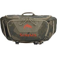 Сумка Simms Tributary Hip Pack, 14428-1082-00, 5 л, Regiment Camo Olive Drab, купити, ціни в Києві та Україні, інтернет-магазин | Zabros