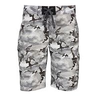 Шорты Simms Tumunu Board Short - Print, 12880-771-W38, 38W, Hex Flo Camo Steel, купить, цены в Киеве и Украине, интернет-магазин | Zabros