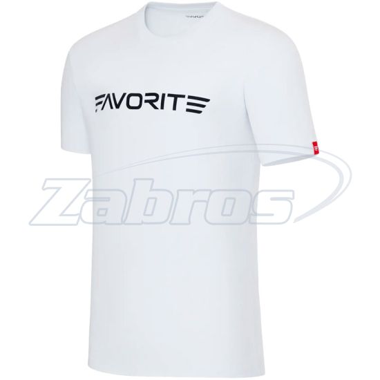 Фотографія Favorite Black Logo, XL, White