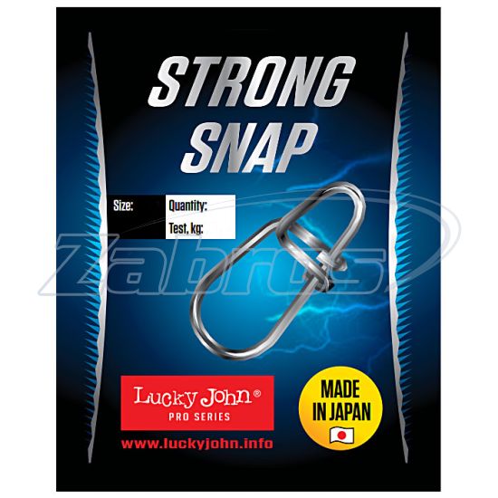 Фотографія Lucky John Pro Strong Snap, LJP5470-002, 27 кг, 5 шт