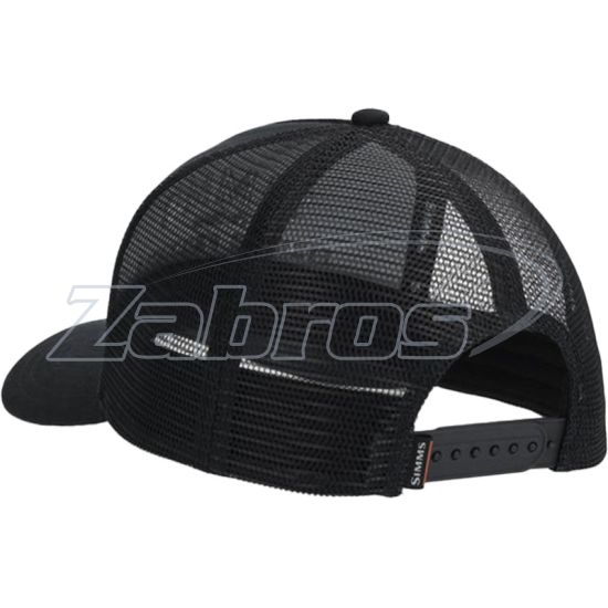 Фотографія Simms Double Haul Trucker, 14035, Black