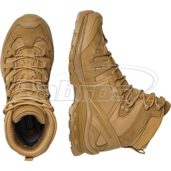 Цена Salomon Quest 4D Forces 2, L40943300, 8,5, Coyote Brown