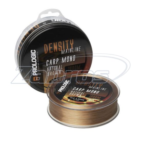 Фото Prologic Density Carp Mono, 64114, 0,3 мм, 5,44 кг, 1000 м, Natural Brown