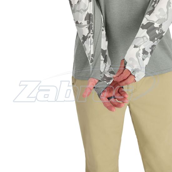 Купити Simms Bugstopper SolarFlex Hoody, 13682-2001-40, L, Cinder/Regiment Camo Cinder