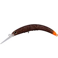 Воблер Jackall Pepino MR 56F, 5,6 см, 2,4 г, 1,5 м, Tackey Brown/Orange, купить, цены в Киеве и Украине, интернет-магазин | Zabros