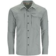 Рубашка Simms Guide Fishing Shirt, 14440-255-20, S, Cinder, купить, цены в Киеве и Украине, интернет-магазин | Zabros