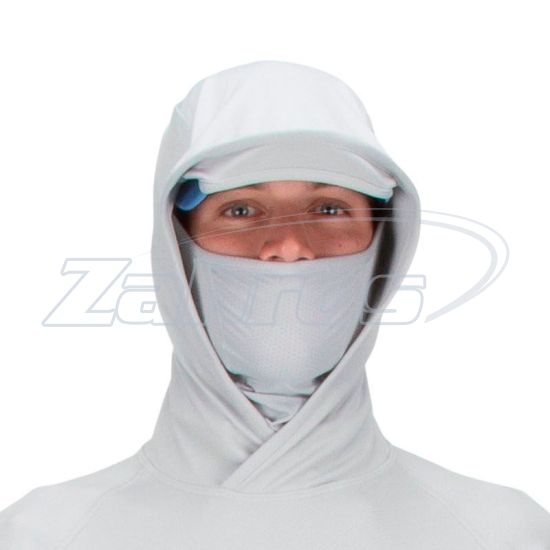 Фотографія Simms SolarFlex UltraCool Armor Shirt, 12885-041-50, XL, Sterling
