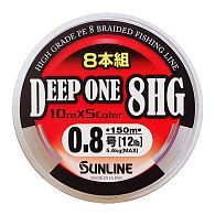 Шнур Sunline Deep One 8HG, #0,6, 0,13 мм, 4,2 кг, 150 м, Multi Color, купить, цены в Киеве и Украине, интернет-магазин | Zabros