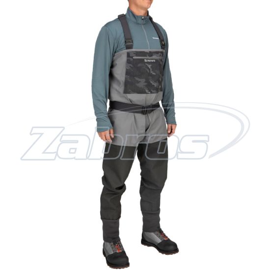 Фотографія Simms Guide Classic Waders - Stockingfoot, 13360-003-4009, L 9-11, Carbon
