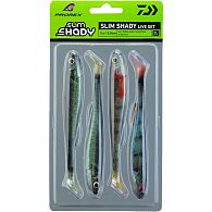 Силикон Daiwa Prorex Real Slim Shady Live Set, 15100-815, 5,30", 13,5 см, 4 шт, купить, цены в Киеве и Украине, интернет-магазин | Zabros