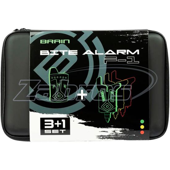 Картинка Brain Wireless Bite Alarm F-1, 3+1