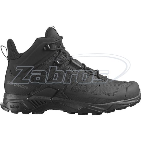 Фотография Salomon X Ultra Forces Mid, L47452800, 10, Black/Wolf