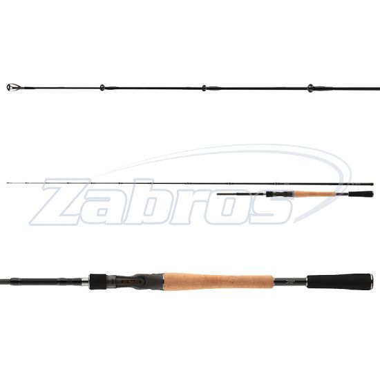 Фотографія Daiwa Pro Staff Vertical Baitcast, 11324-195, 2,1 м, 14-35 г