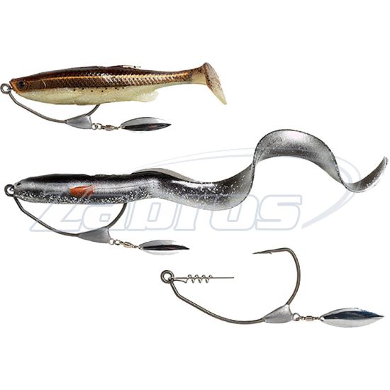 Малюнок Savage Gear EWG Weedlees Hooks, 4/0, 2 г, 3 шт