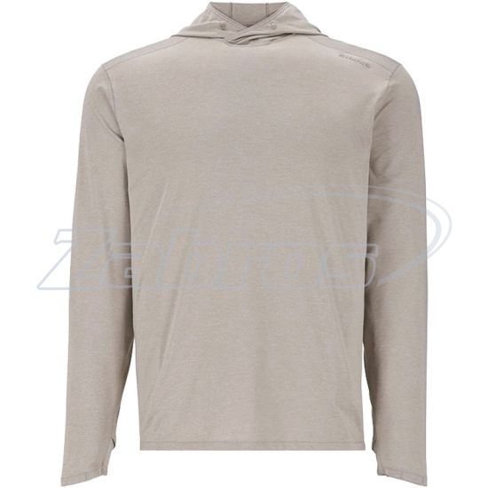 Фото Simms Solarflex Hoody, 13658-1289-40, L, Dolomite Heather