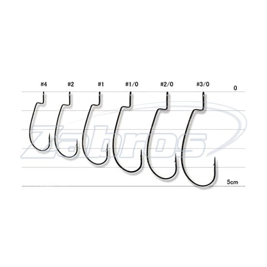 Фотография Decoy Worm15, Dream Hook, 2/0, 8 шт