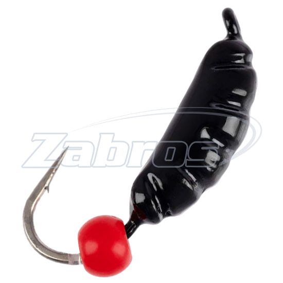Фото Viking Fishing Shrimp+Bead, 0,37 г, 7 мм, 5 шт, Black+R