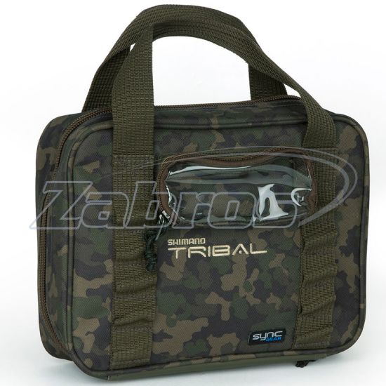 Фотография Shimano Trench 2 Rod Buzzer Bar Bag, SHTTG14, 30x22x8 см