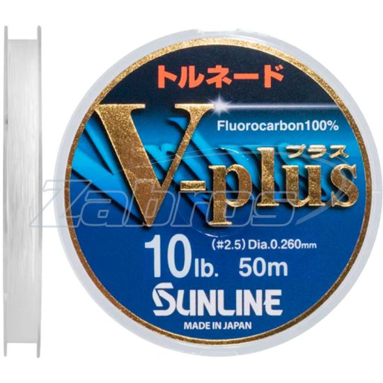Фото Sunline V-Plus, 0,22 мм, 3,15 кг, 50 м