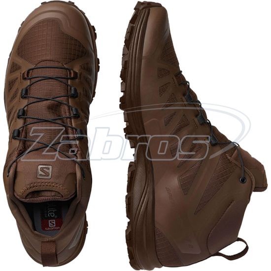 Цена Salomon Speed Assault 2, L41595400, 13,5, Earth Brown