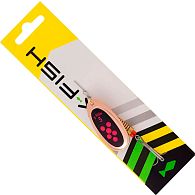 Блешня X-Fish Spike, #4, 9,5 г, Copper Black Orange, купити, ціни в Києві та Україні, інтернет-магазин | Zabros