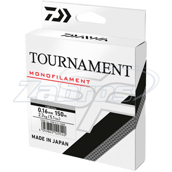 Фотография Daiwa Tournament SF, 12205-120, 0,2 мм, 3,5 кг, 150 м, Grey