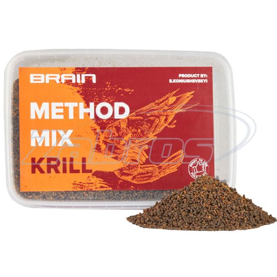 Фото Brain Krill (криль), 0,4 кг