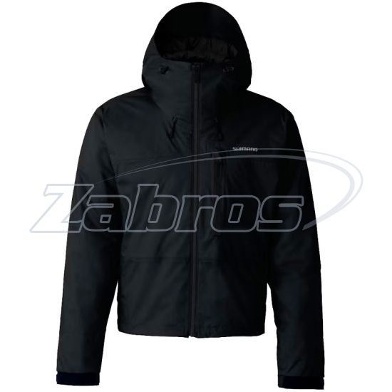 Фото Shimano Durast Warm Short Rain Jacket, XL, Black