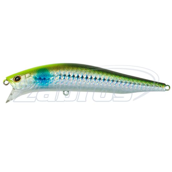 Фото Daiwa Morethan Crosswake 140F-SSR, 14 см, 30,5 г, 0,5 м, C Head Ina