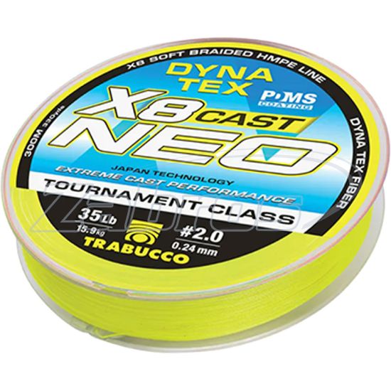 Фото Trabucco Dyna Tex Neo X8 Cast, 054-14-114, 0,15 мм, 6,8 кг, 150 м