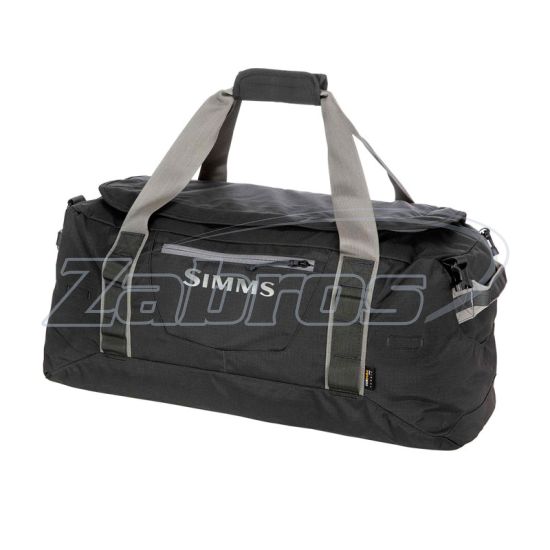Фото Simms GTS Gear Duffel - 50L, 13078-003-00, 50 л, Carbon