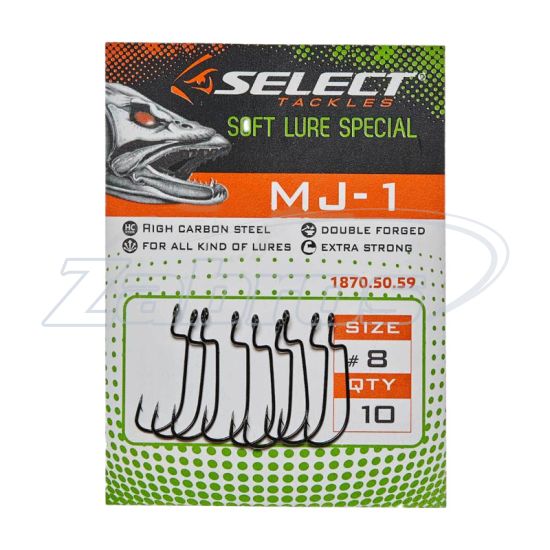 Фотография Select MJ-1, 8, 10 шт, Black