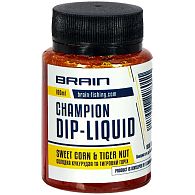 Дип-ликвид Brain Champion Sweet Corn & Tiger Nut (кукуруза+тигровый орех), 100 мл, купить, цены в Киеве и Украине, интернет-магазин | Zabros