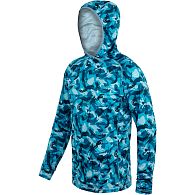 Худи Fahrenheit Solar Guard Hoody, FASG26049XXL/R, Navy Camo, купить, цены в Киеве и Украине, интернет-магазин | Zabros
