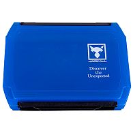 Коробка Jackall 1500D Double Open Tackle Box Free, 20x15,3x4 см, Blue, купити, ціни в Києві та Україні, інтернет-магазин | Zabros