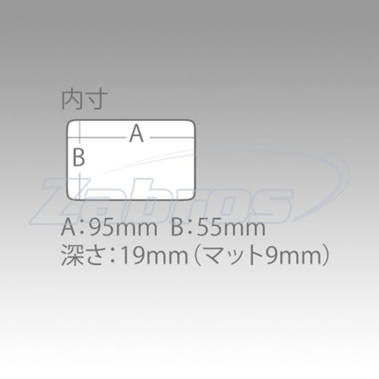 Малюнок Meiho SC-SS, 10.3x7,3x2,3 см