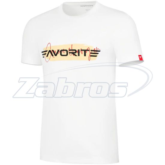 Фотографія Favorite Rubber Logo, XXL, Ivory