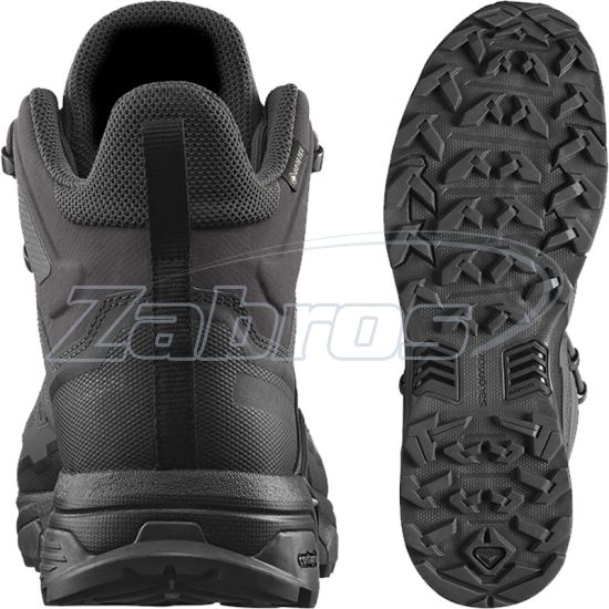 Купить Salomon X Ultra Forces Mid Gore-Tex, L47234400, 8,5, Wolf/Black