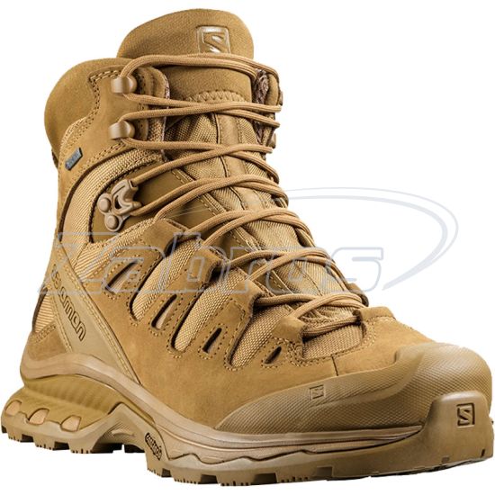Фото Salomon Quest 4D Gore-Tex Forces 2, L40943400, 13,5, Coyote Brown