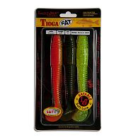 Силикон Lucky John Tioga Fat MIX1, 5,80", 14,75 см, 3 шт, 140148-MIX1, купить, цены в Киеве и Украине, интернет-магазин | Zabros