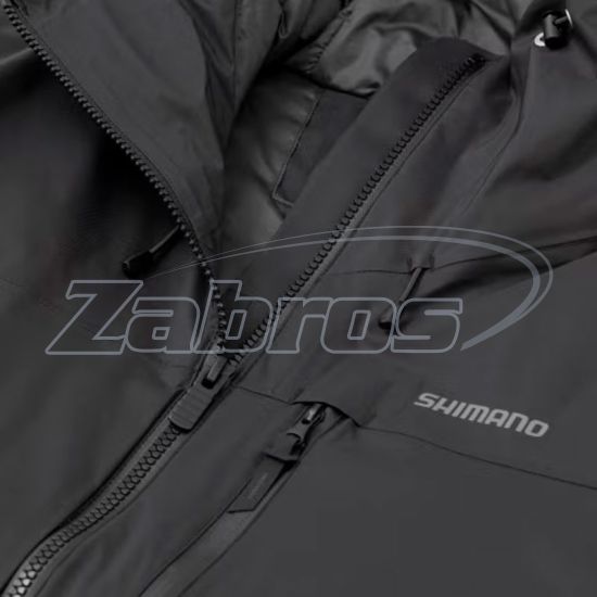 Shimano Durast Warm Short Rain Jacket, XL, Black, Київ
