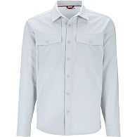 Сорочка Simms No-See-Um Bugstopper LS Shirt, 14110-1326-20, S, Bimini Blue Heather, купити, ціни в Києві та Україні, інтернет-магазин | Zabros