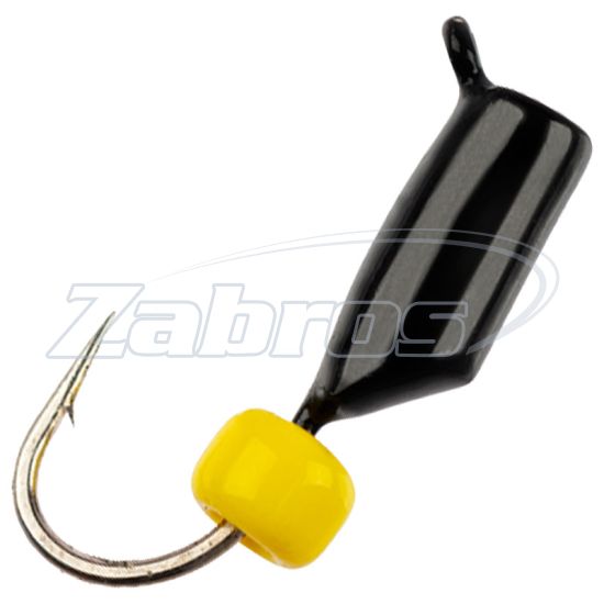 Фото Viking Fishing Rigabik+Bead, 0,62 г, 2,5 мм, 5 шт, Black+Y