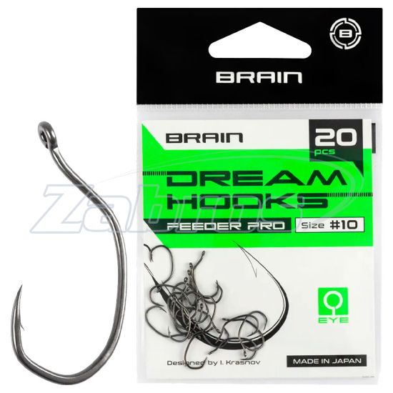 Картинка Brain Dream Hooks Feeder Pro, 8, 20 шт