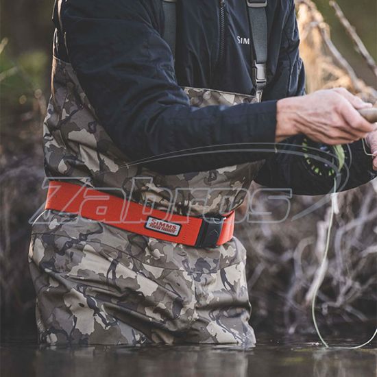 Фотография Simms Wading Belt - 2, 76-132 см, Regiment Camo Carbon