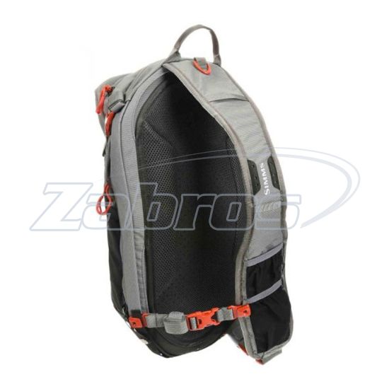 Фотография Simms Freestone Ambidextrous Fishing Sling Pack, 12357-030-00, 18 л, Steel